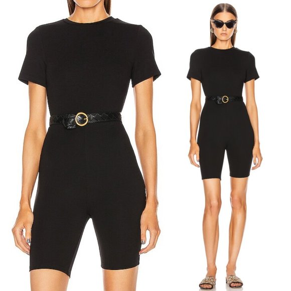 GRLFRND Black Short Sleeve Romper - Picture 4 of 8